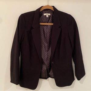 Kensie black blazer, size small, great condition